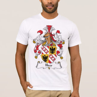 Heer Family Crest T-Shirt