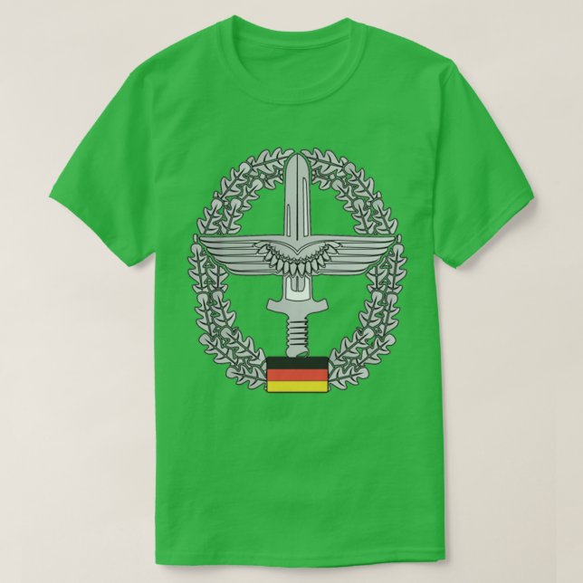 Heeresflieger Bundeswehr beret badge  T-Shirt (Design Front)