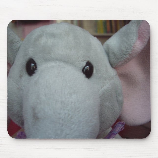 Heffalump Mouse Pad (Front)