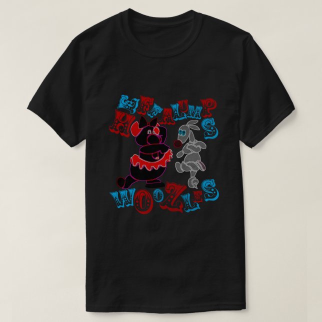 Heffalumps and Woozles Essential T-Shirt.png T-Shirt (Design Front)