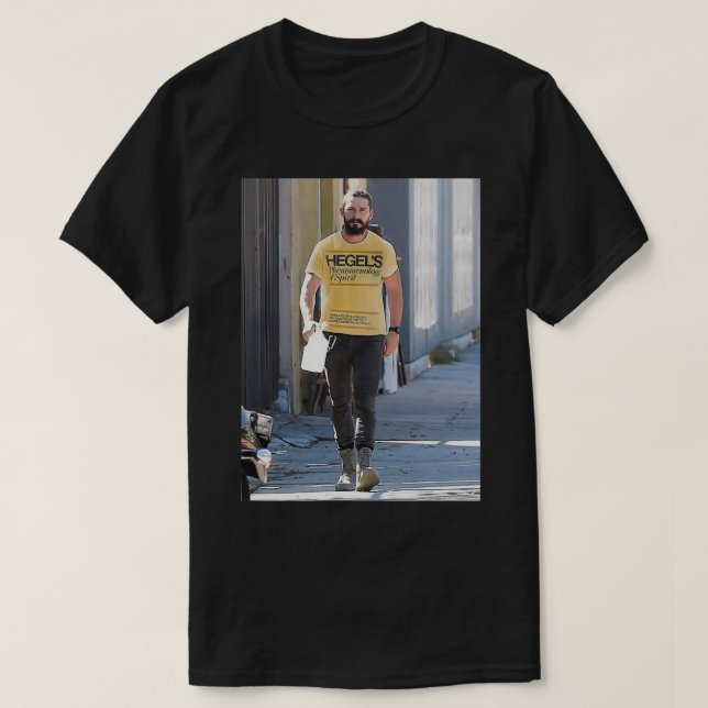 HEGEL SHIRT ON A HEGEL SHIRT (Design Front)