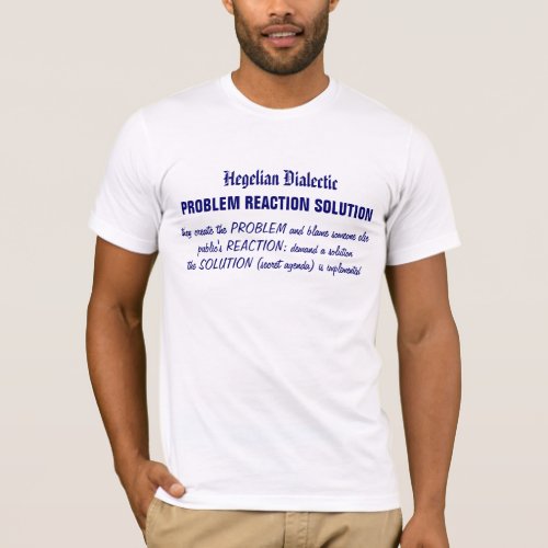 Hegelian Dialectic T_Shirt