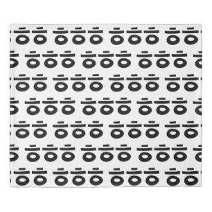 HEHEHE ㅎㅎㅎ Korean Slang Duvet Cover