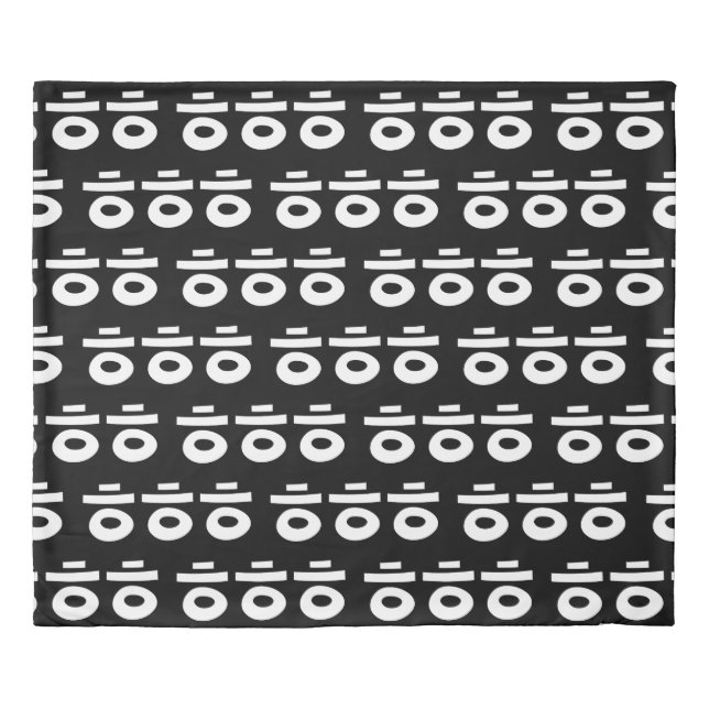 HEHEHE ㅎㅎㅎ Korean Slang Duvet Cover (Front)