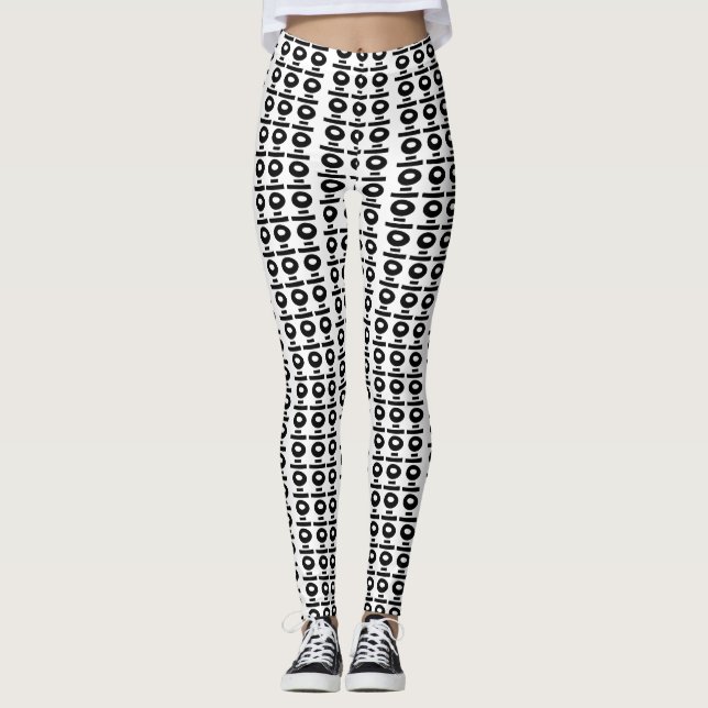 HEHEHE ㅎㅎㅎ Korean Slang Leggings (Front)