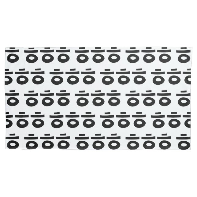 HEHEHE ㅎㅎㅎ Korean Slang Pillow Case (Front-Left)