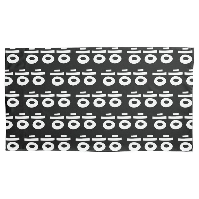 HEHEHE ㅎㅎㅎ Korean Slang Pillow Case (Front-Left)