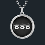 HEHEHE ㅎㅎㅎ Korean Slang Silver Plated Necklace<br><div class="desc">hehehe ㅎㅎㅎ is Korean Hangeul for lol or hehehe/hahaha.
Globe Trotters specialises in idiosyncratic imagery from around the globe. Here you will find unique Greeting Cards,  Postcards,  Posters,  Mousepads and more.</div>