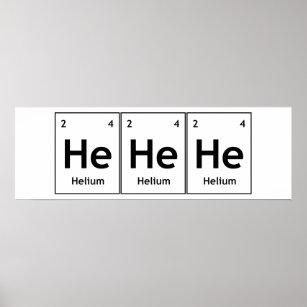 periodic table words