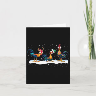 Hei Hei Chicken Christmas - Uni Card