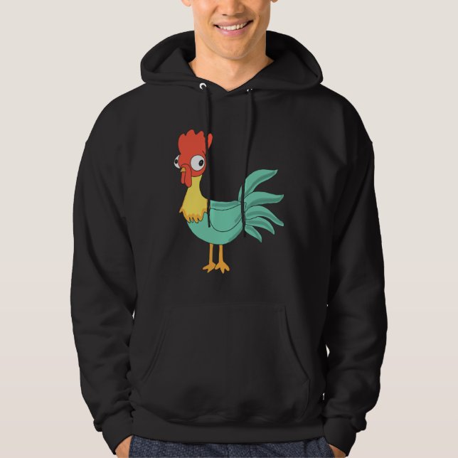 Hei Hei Chicken Hoodie (Front)