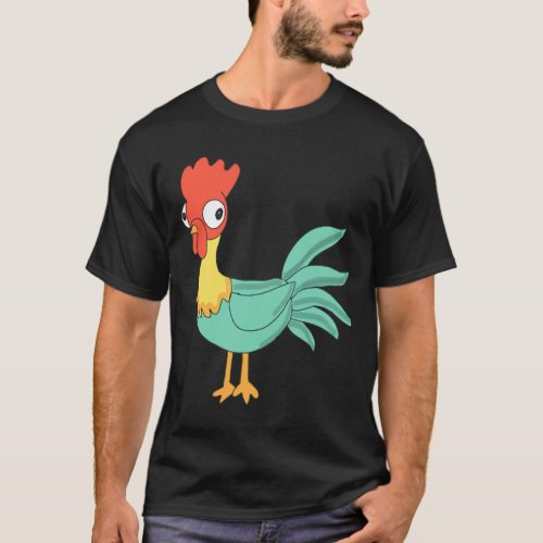 Hei Hei Chicken   T_Shirt