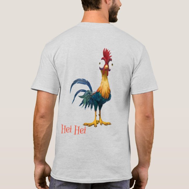 Hei Hei T-Shirt (Back)