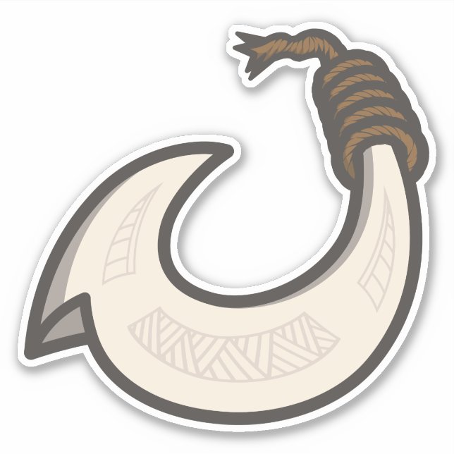 Hei Matau Sticker (Front)