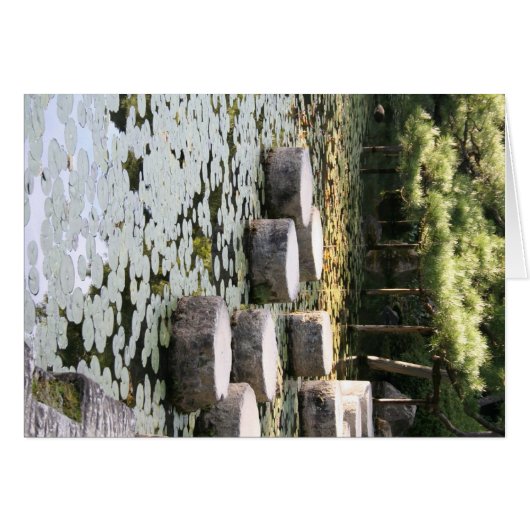 Heian Gardens Pond and Walk in Kyoto (Front Horizontal)