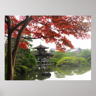 Heian Shrine Garden Poster