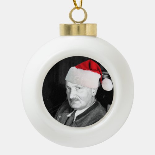 Heidegger Christmas Ornament