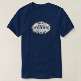 Heidelberg American High School - Class of 'Year' T-Shirt