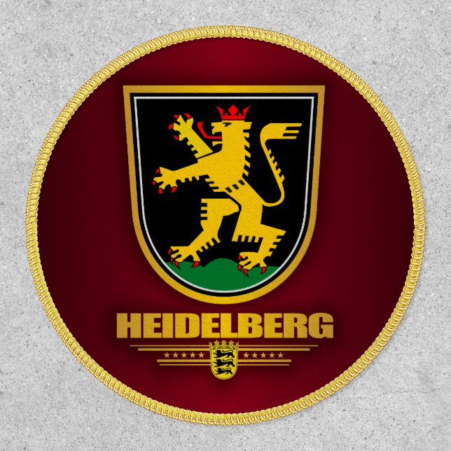 "heidelberg" Apparel Patch (Front)
