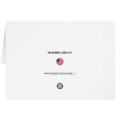 HEIDELBERG CASTLE AND BRIDGE CARDS (Back Horizontal)