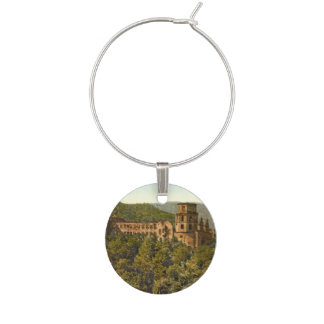 Heidelberg Castle, Baden-Württemberg, Germany Wine Charm