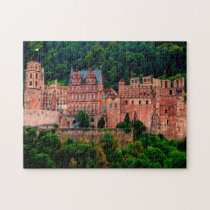 Heidelberg Castle Germany. Jigsaw Puzzle