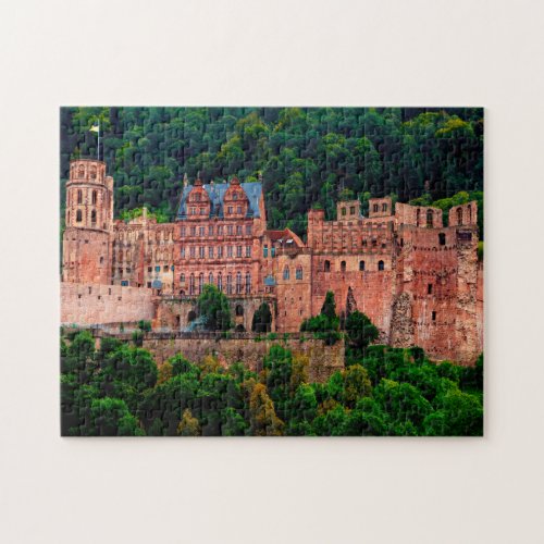 Heidelberg Castle Germany Jigsaw Puzzle