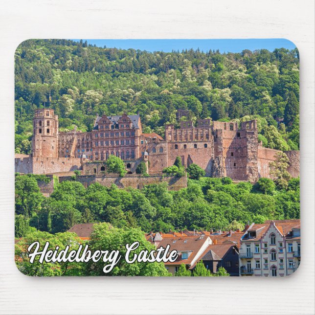 Heidelberg Castle, Germany Mouse Pad (Front)
