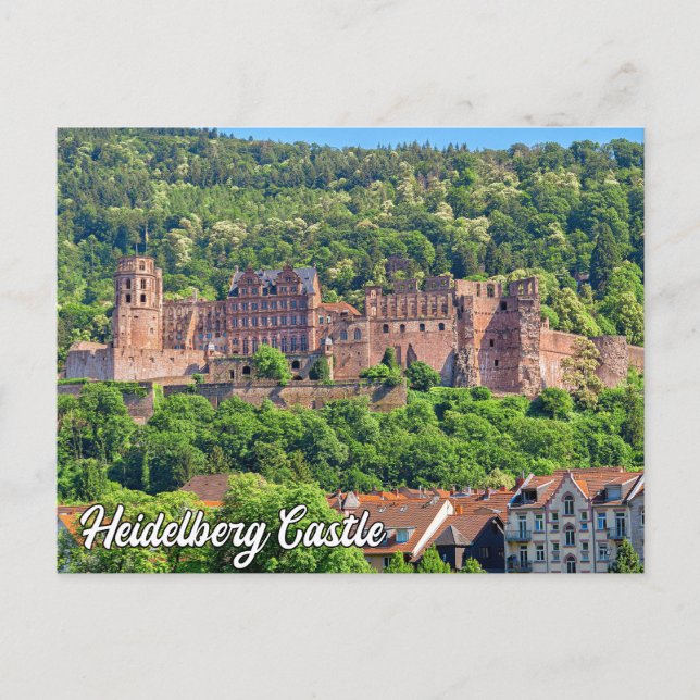Heidelberg Castle, Germany Postcard (Front)