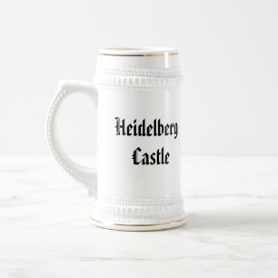 Heidelberg Castle - Stein