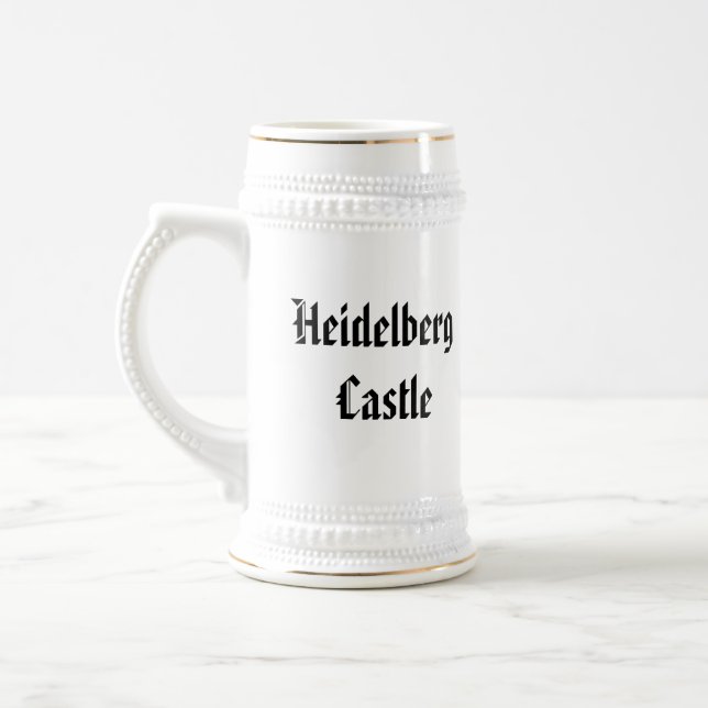Heidelberg Castle - Stein (Left)