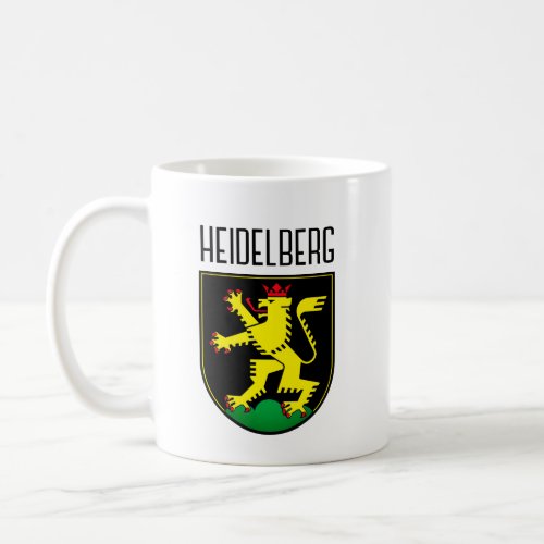 Heidelberg coat of arms _ GERMANY Coffee Mug
