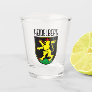 Heidelberg coat of arms - GERMANY Shot Glass