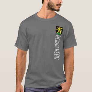 Heidelberg coat of arms - GERMANY T-Shirt