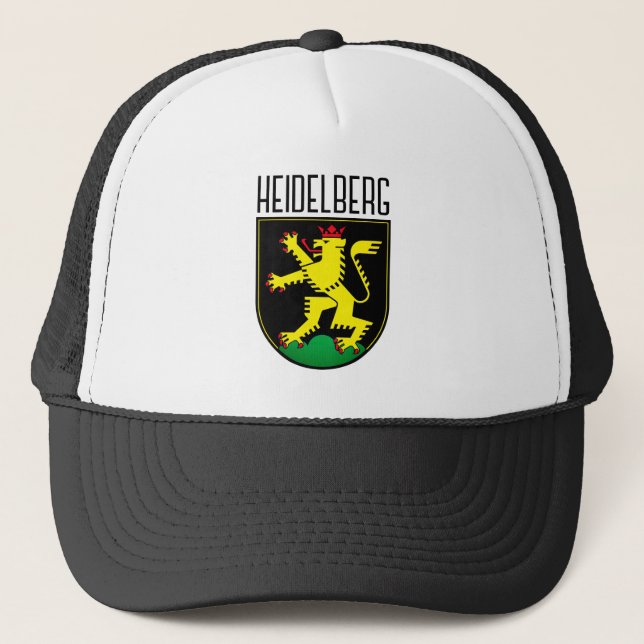 Heidelberg coat of arms - GERMANY Trucker Hat (Front)