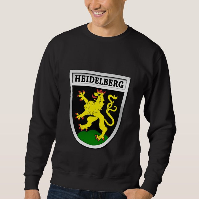 Heidelberg Coat of Arms Sweatshirt 0011 (Front)