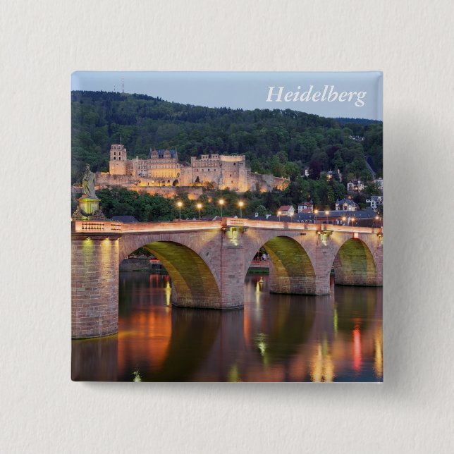 Heidelberg evening button (Front)