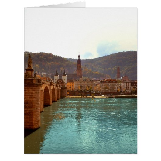 Heidelberg, Germany Cards (Front)