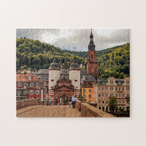 Heidelberg Germany Jigsaw Puzzle