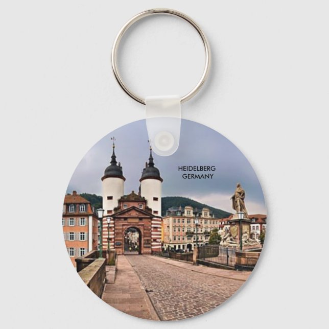 HEIDELBERG, GERMANY KEYCHAIN (Front)