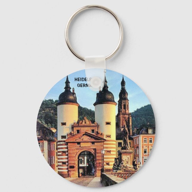 HEIDELBERG GERMANY KEYCHAIN (Front)