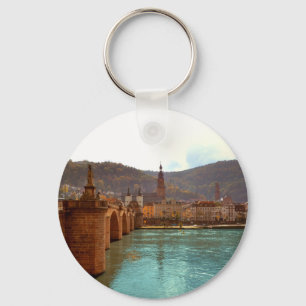 Heidelberg, Germany Keychain