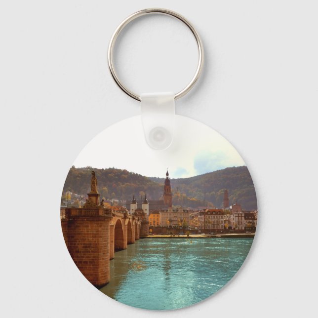 Heidelberg, Germany Keychain (Front)