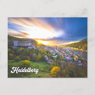Heidelberg, Germany Postcard
