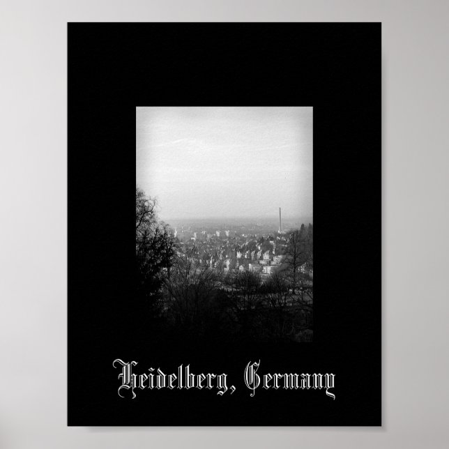 Heidelberg, Germany Poster (Front)