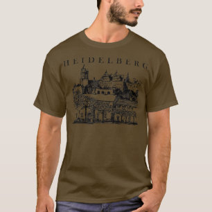 Heidelberg Germany Traveling Heidelberg Travel Ger T-Shirt