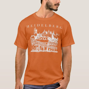 Heidelberg Germany Traveling Heidelberg Travel Ger T-Shirt