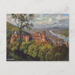 Heidelberg Germany Vintage Postcard at Zazzle