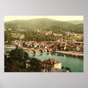 Heidelberg I, Baden-Württemberg, Germany Poster