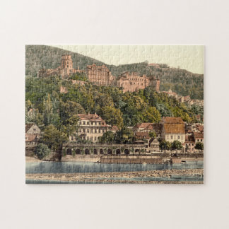 Heidelberg II, Baden-Württemberg, Germany Jigsaw Puzzle